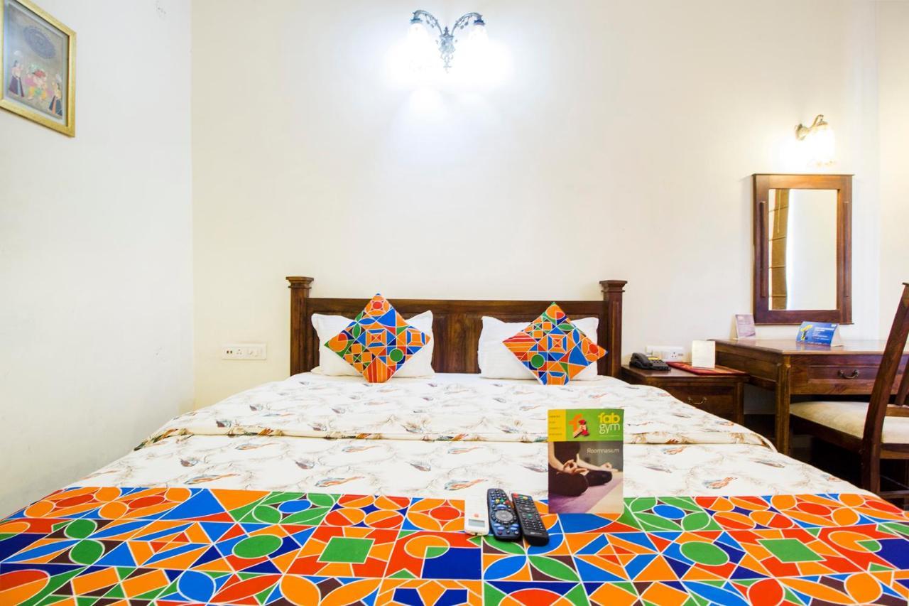 Hotel Raj Kothi Jaipur Airport Dış mekan fotoğraf