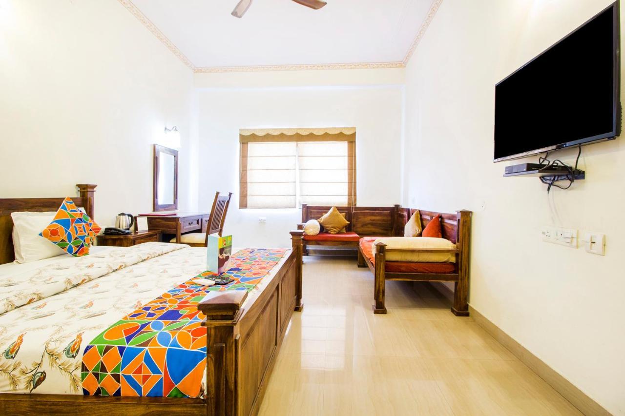 Hotel Raj Kothi Jaipur Airport Dış mekan fotoğraf