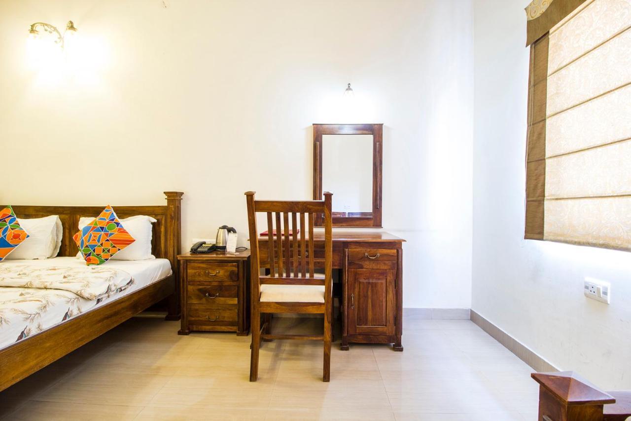 Hotel Raj Kothi Jaipur Airport Dış mekan fotoğraf