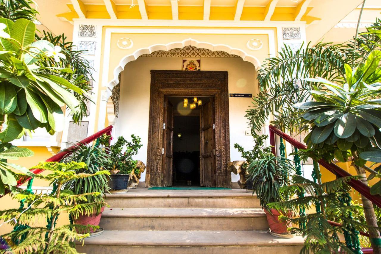 Hotel Raj Kothi Jaipur Airport Dış mekan fotoğraf