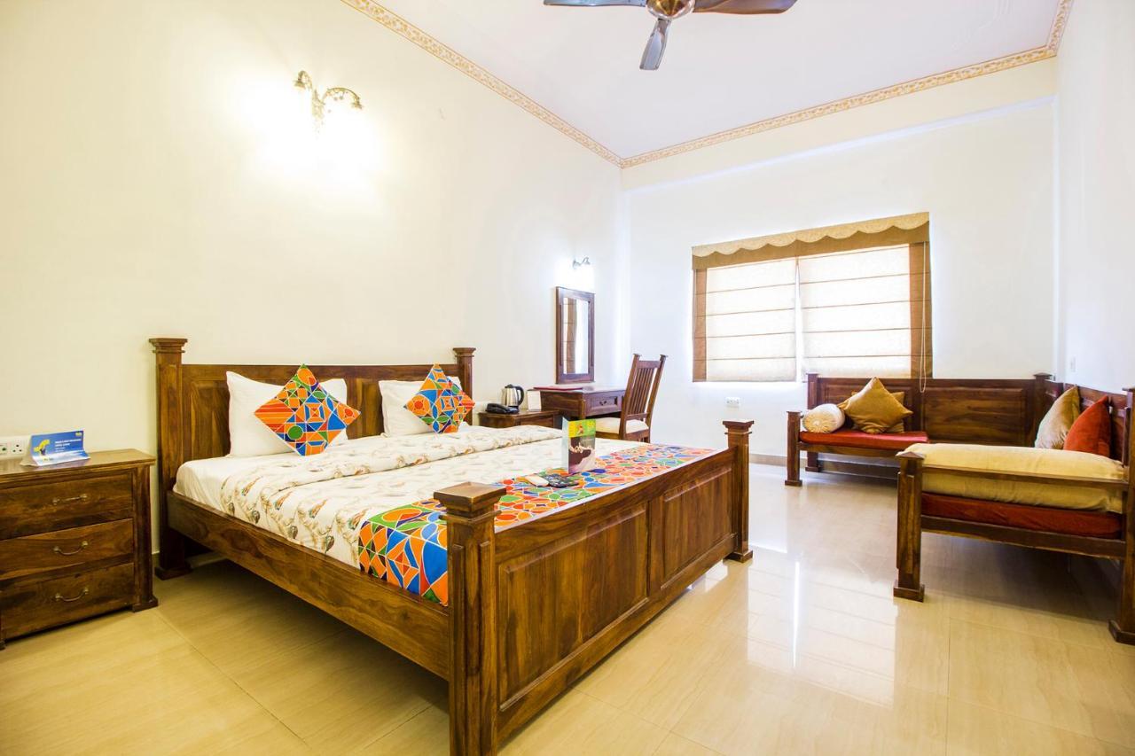 Hotel Raj Kothi Jaipur Airport Dış mekan fotoğraf