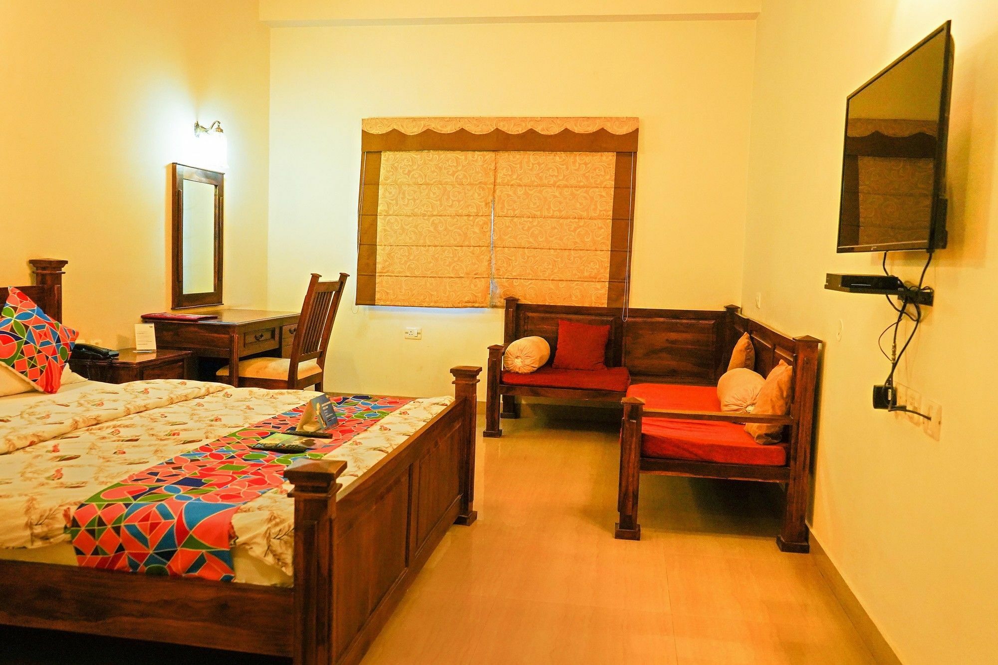 Hotel Raj Kothi Jaipur Airport Dış mekan fotoğraf
