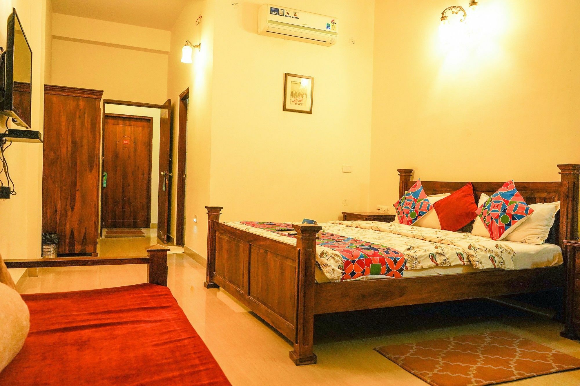 Hotel Raj Kothi Jaipur Airport Dış mekan fotoğraf