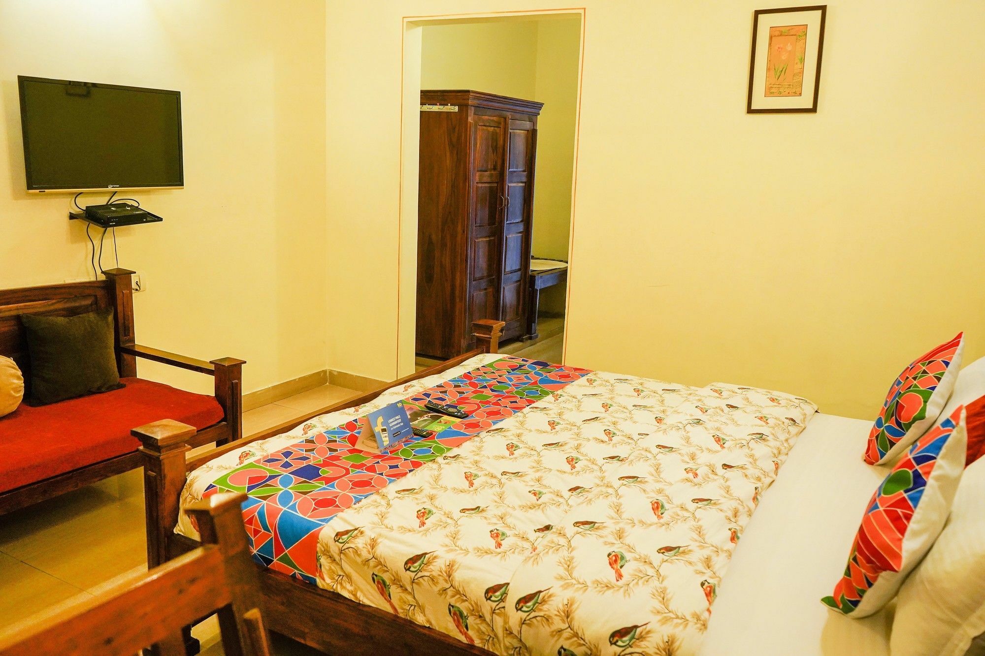 Hotel Raj Kothi Jaipur Airport Dış mekan fotoğraf