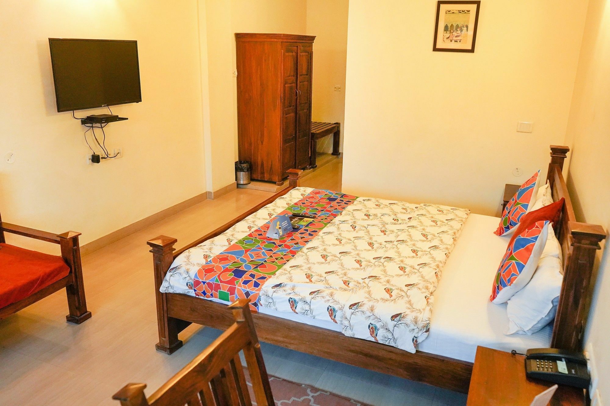 Hotel Raj Kothi Jaipur Airport Dış mekan fotoğraf
