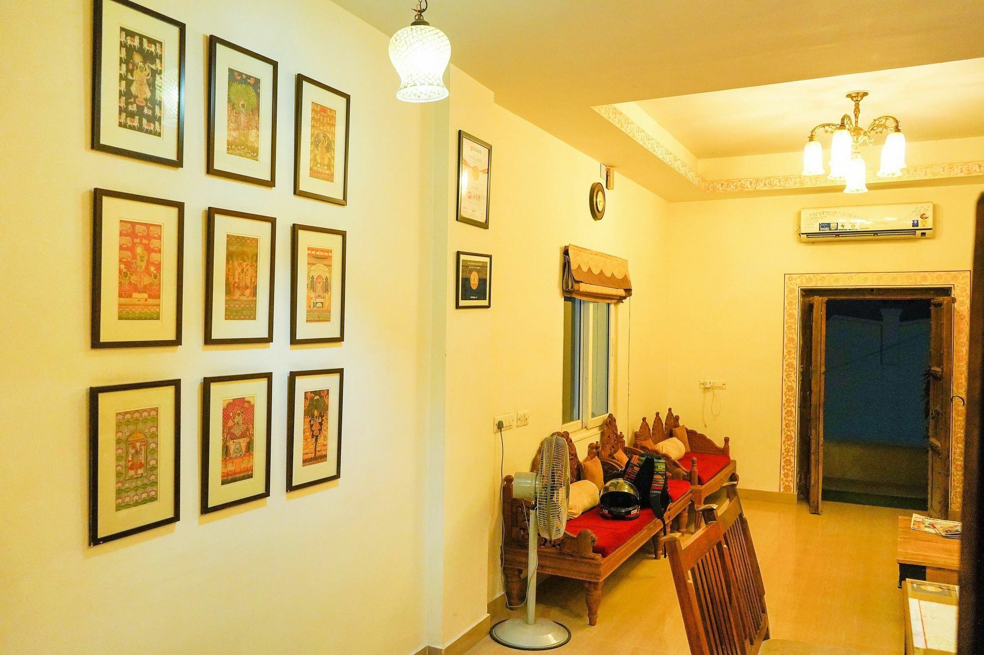 Hotel Raj Kothi Jaipur Airport Dış mekan fotoğraf