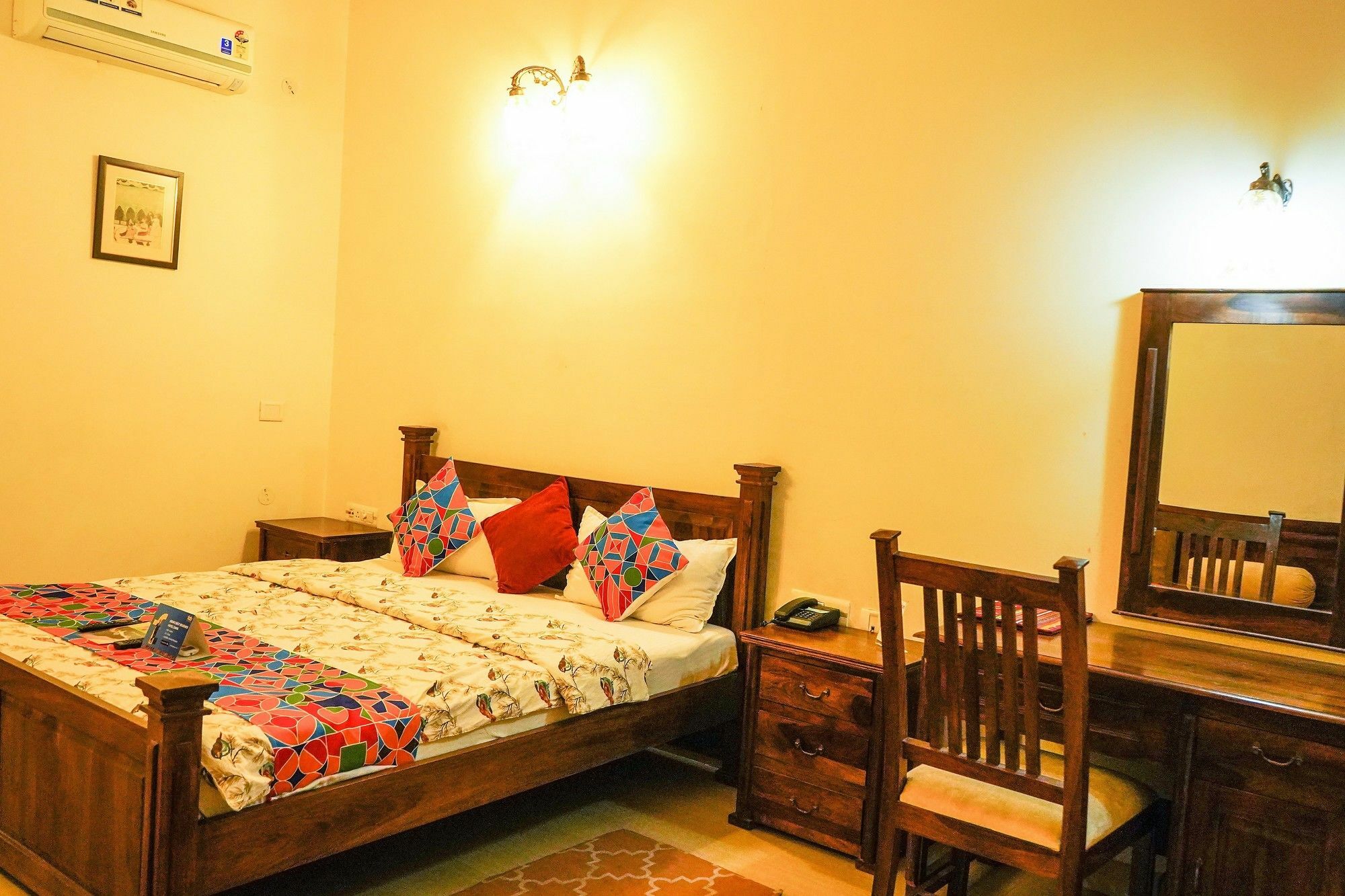 Hotel Raj Kothi Jaipur Airport Dış mekan fotoğraf