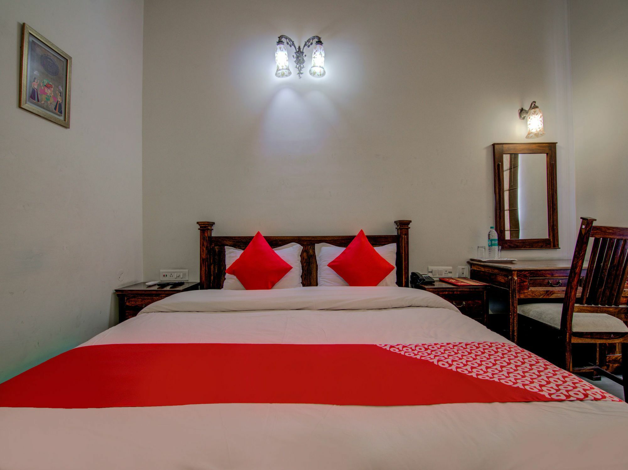Hotel Raj Kothi Jaipur Airport Dış mekan fotoğraf
