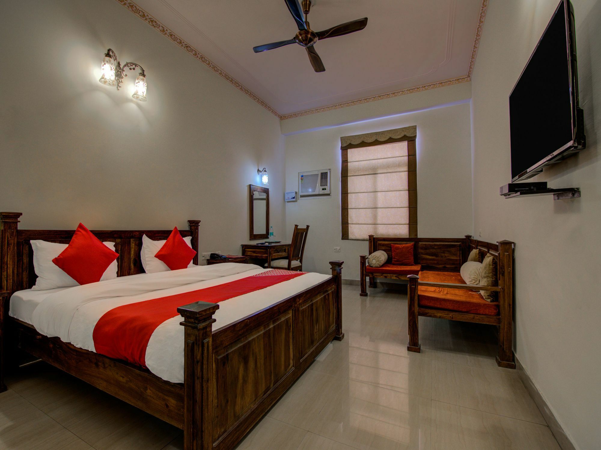 Hotel Raj Kothi Jaipur Airport Dış mekan fotoğraf