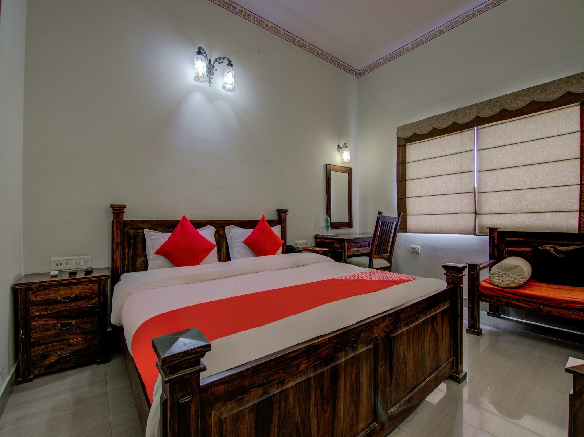 Hotel Raj Kothi Jaipur Airport Dış mekan fotoğraf