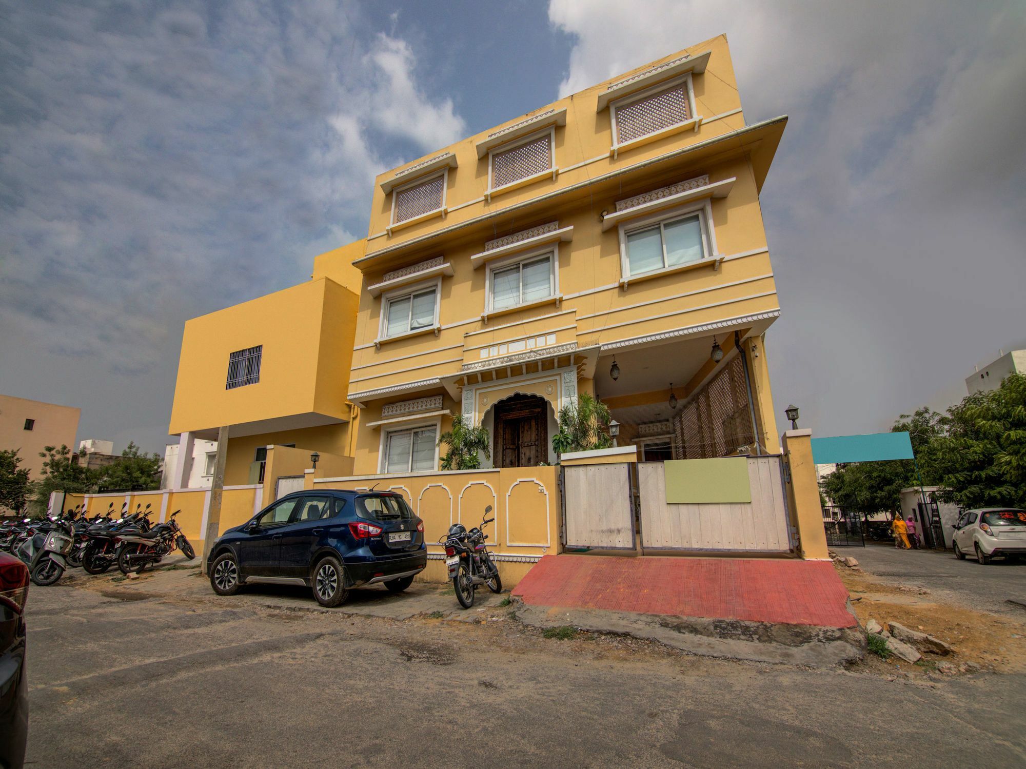 Hotel Raj Kothi Jaipur Airport Dış mekan fotoğraf