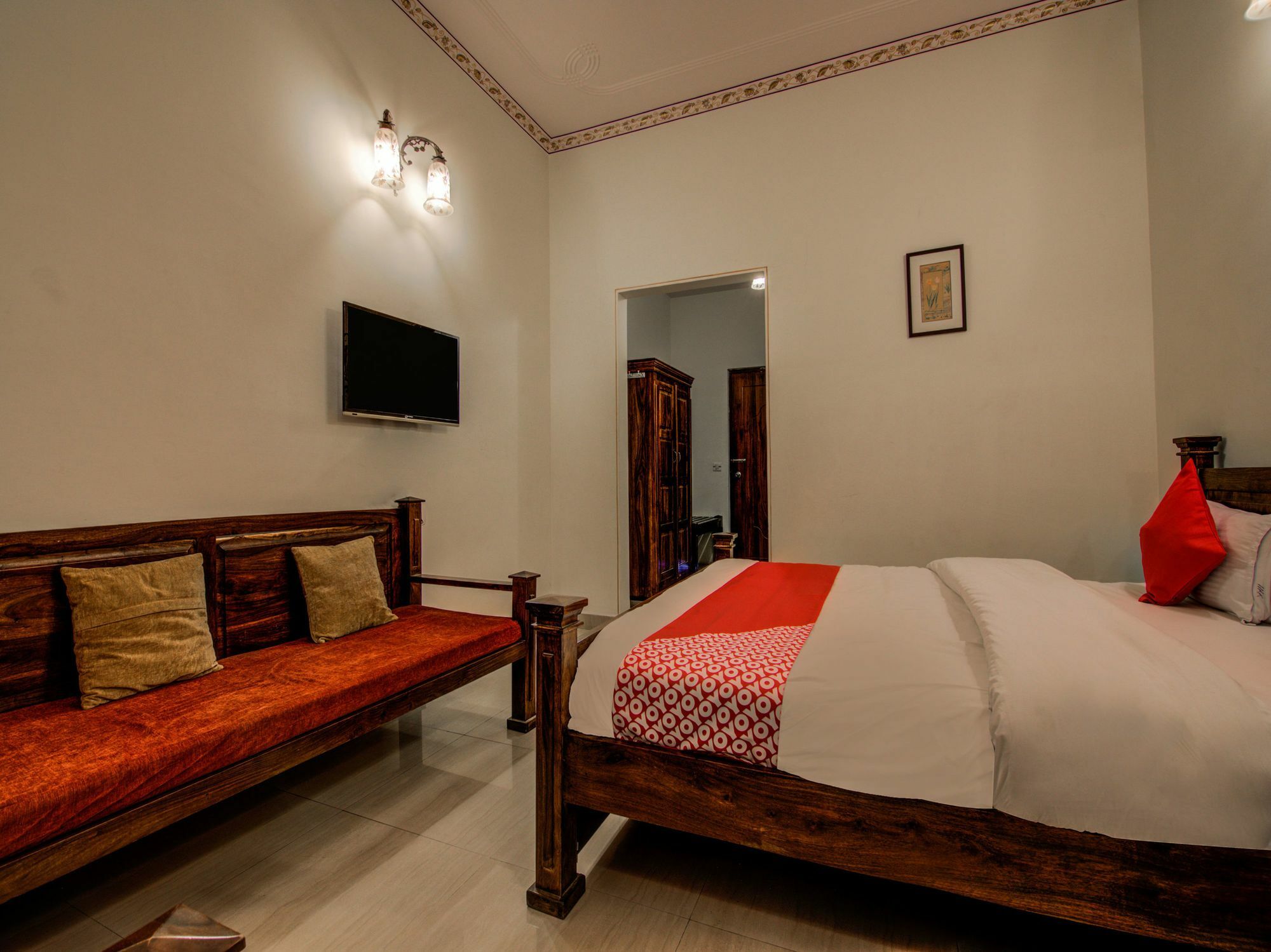 Hotel Raj Kothi Jaipur Airport Dış mekan fotoğraf