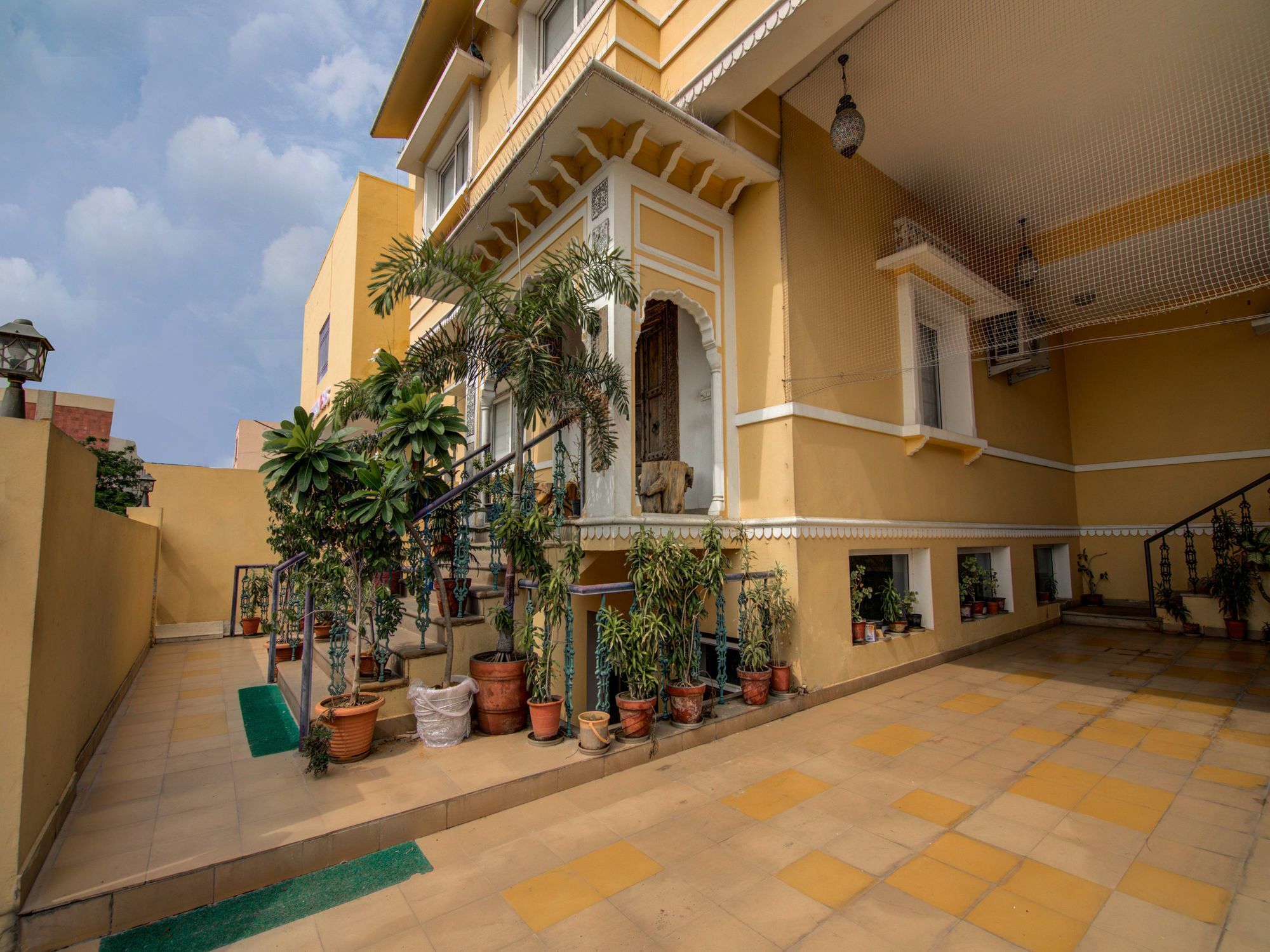 Hotel Raj Kothi Jaipur Airport Dış mekan fotoğraf