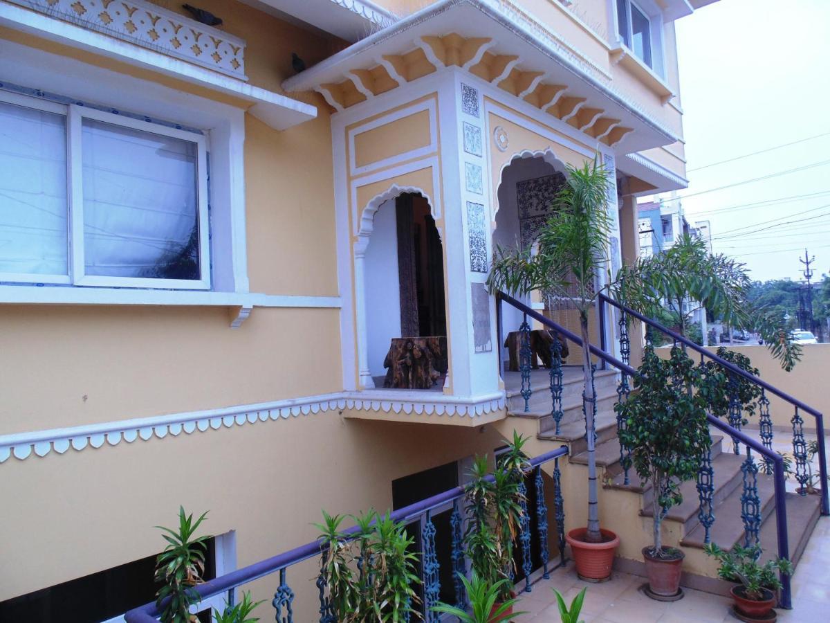 Hotel Raj Kothi Jaipur Airport Dış mekan fotoğraf