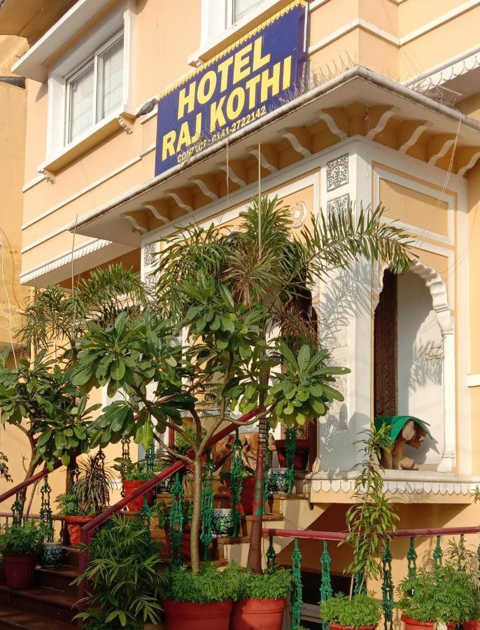 Hotel Raj Kothi Jaipur Airport Dış mekan fotoğraf